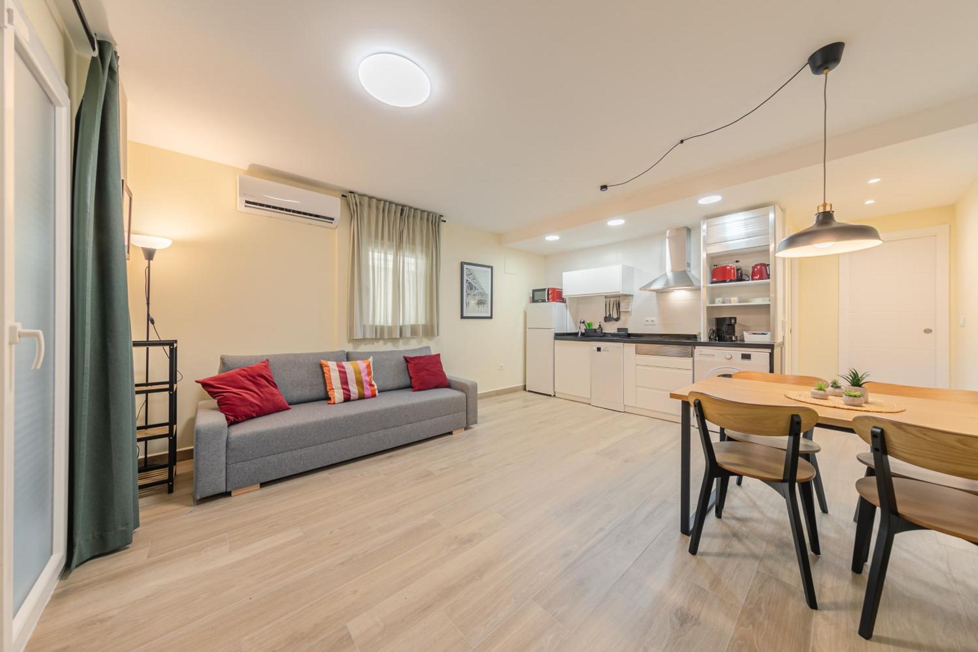 Savio Eco Living Apartment Seville Exterior photo